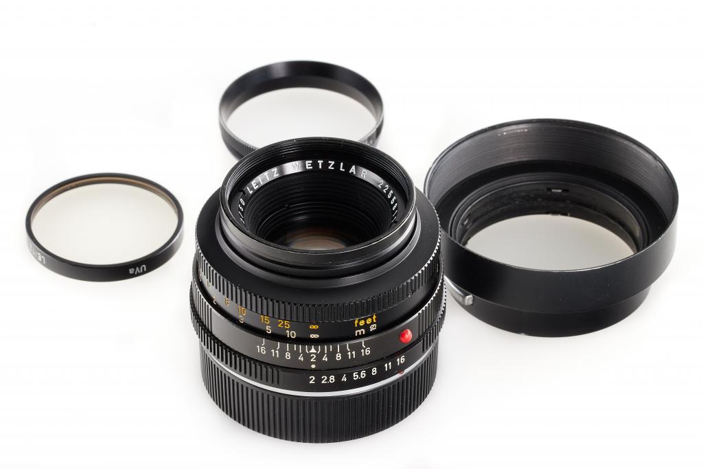 Objectif Leica Leitz 50 mm f2 Summicron-R 2002233 