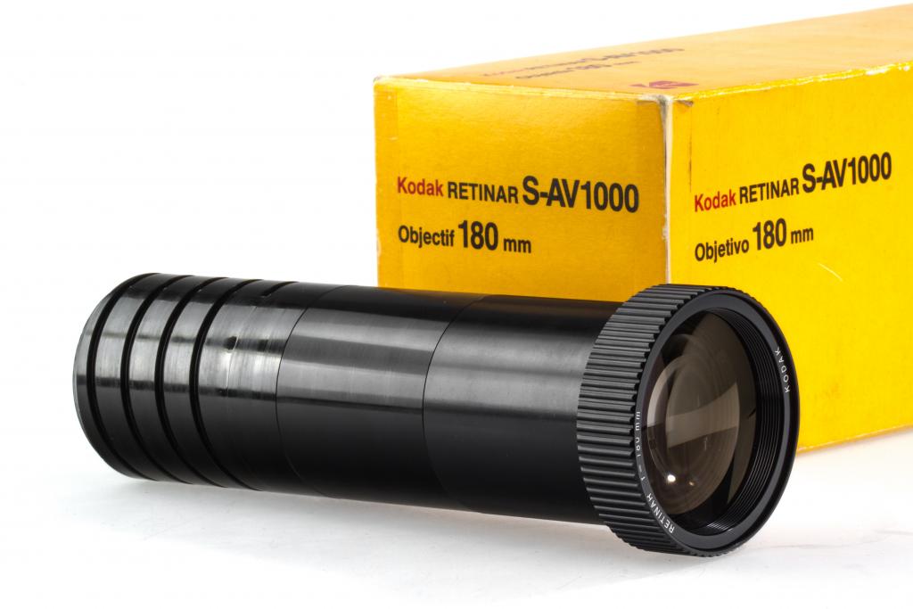 Kodak RETINAR S-AV 1000 150mm numero di catalogo 701 8476 ART NR 66 159 