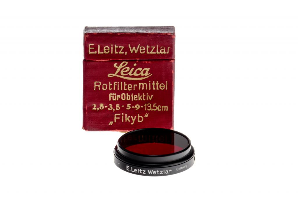 Et Vert Leica Leica Leitz Filtre Rouge A36 " Ensemble " Taillle Rh 