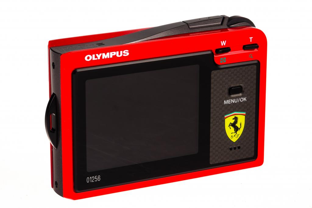 Olympus Ferrari Digital Model 2004 Limited Edition No.01256